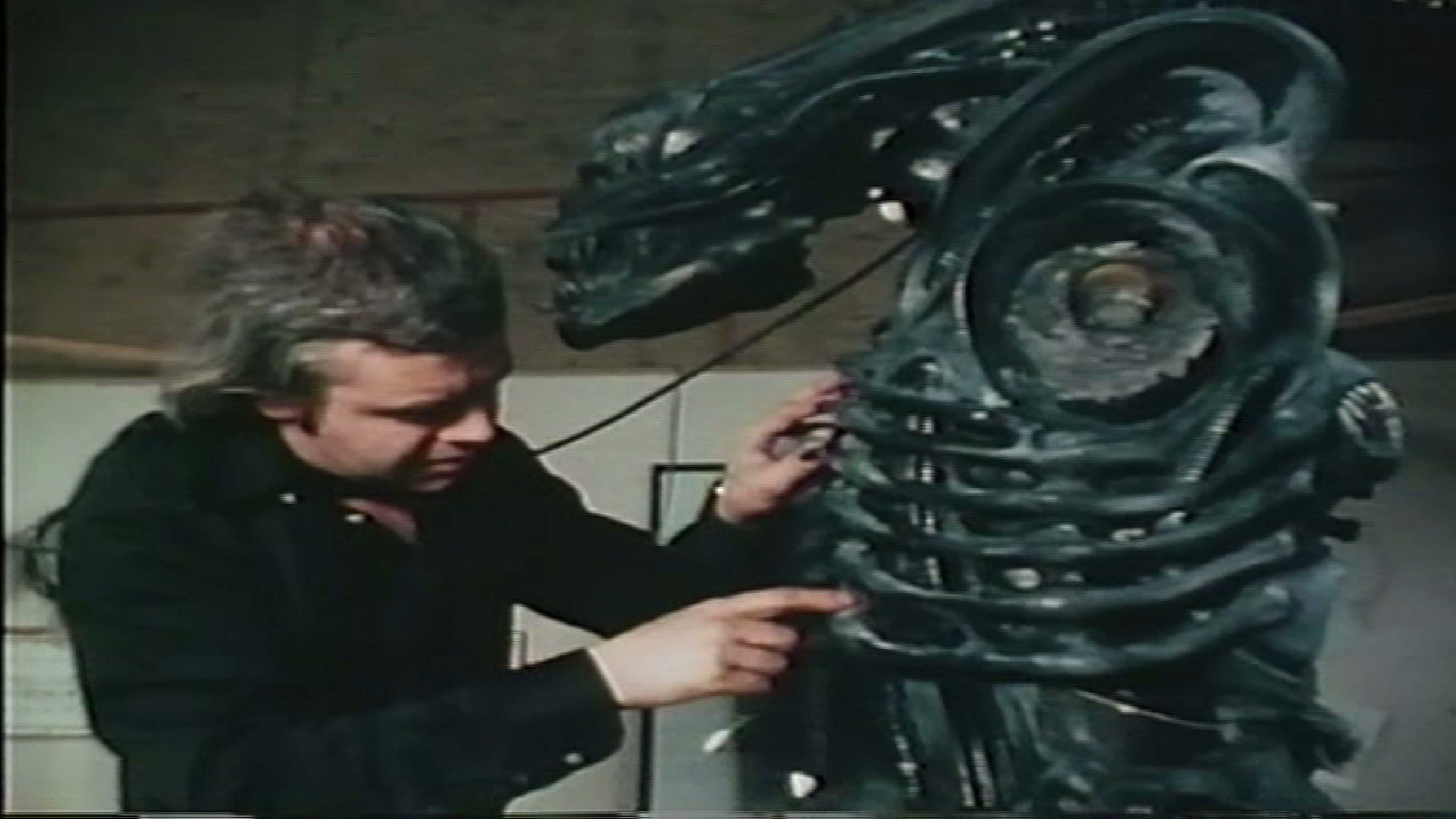 Behind the Scenes of HR Giger's Studio | Museum of Arts and Design
